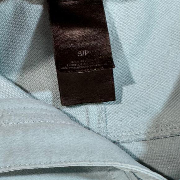 The North Face Apex Jacket 1/4 Zip Pullover Womens Small Light Blue Soft Shell - Picture 9 of 16